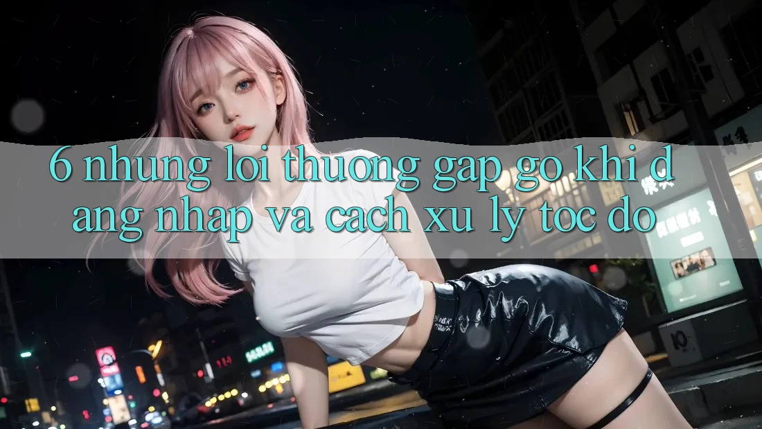6. Những Lỗi Thường Gặp gỡ Khi Đăng Nhập Và Cách Xử Lý Tốc độ 6. Những Lỗi Thường Gặp gỡ Khi Đăng Nhập Và Cách Xử Lý Tốc độ