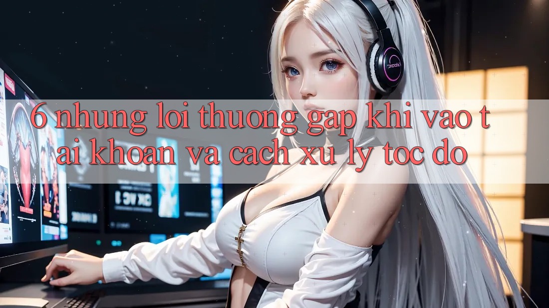 6. Những Lỗi Thường Gặp Khi Vào tài khoản Và Cách Xử Lý Tốc độ 6. Những Lỗi Thường Gặp Khi Vào tài khoản Và Cách Xử Lý Tốc độ
