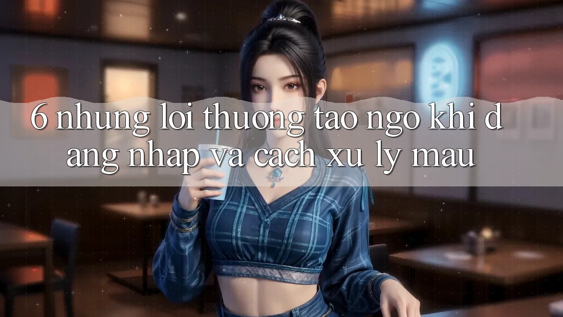 6. Những Lỗi Thường Tao ngộ Khi Đăng Nhập Và Cách Xử Lý Mau 6. Những Lỗi Thường Tao ngộ Khi Đăng Nhập Và Cách Xử Lý Mau