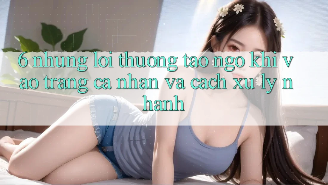 6. Những Lỗi Thường Tao ngộ Khi Vào trang cá nhân Và Cách Xử Lý Nhanh