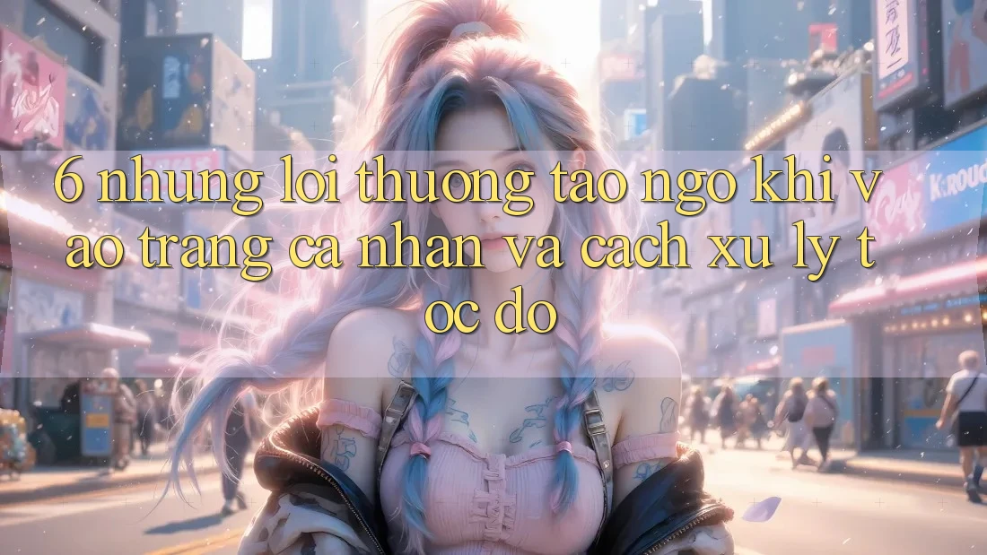 6. Những Lỗi Thường Tao ngộ Khi Vào trang cá nhân Và Cách Xử Lý Tốc độ