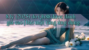 8 lý (2025) do Qh88 được đánh giá cao bảo mật tầng ứng dụng