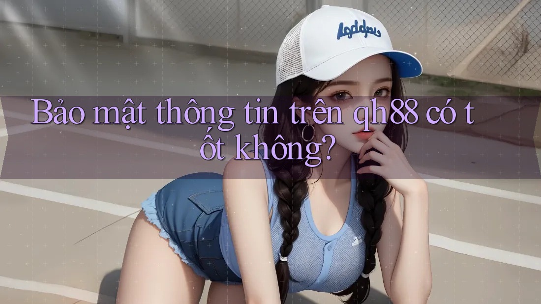 Bảo mật thông tin trên qh88 có tốt không? Bảo mật thông tin trên qh88 có tốt không?
