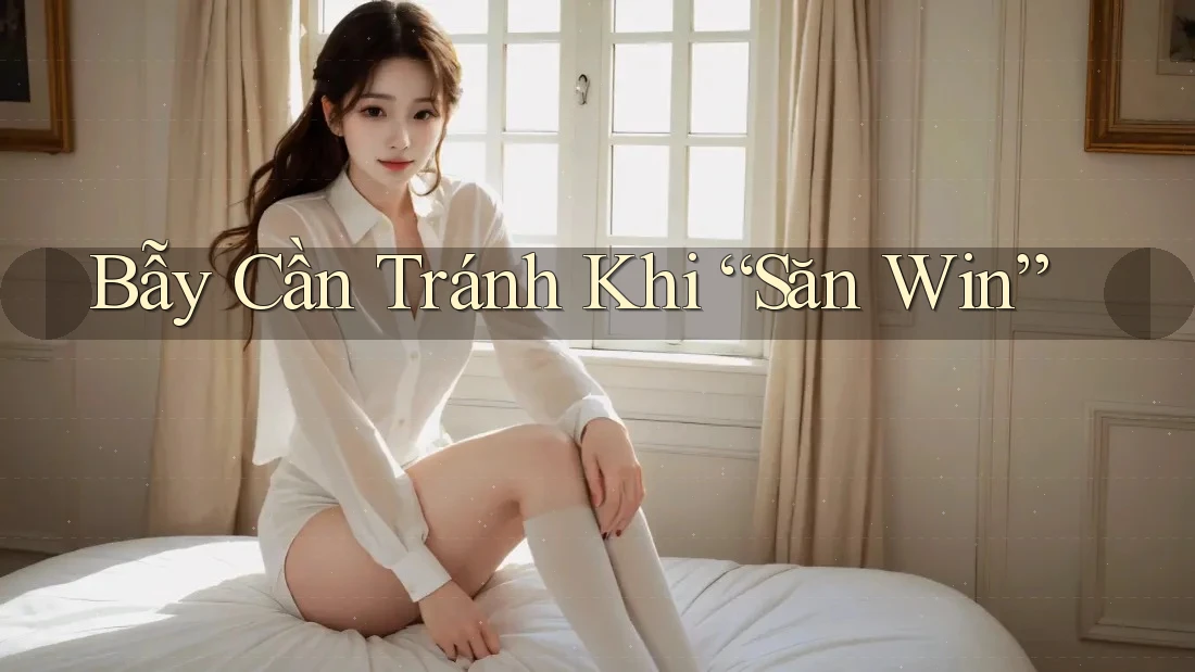 Bẫy Cần Tránh Khi “Săn Win” Bẫy Cần Tránh Khi “Săn Win”