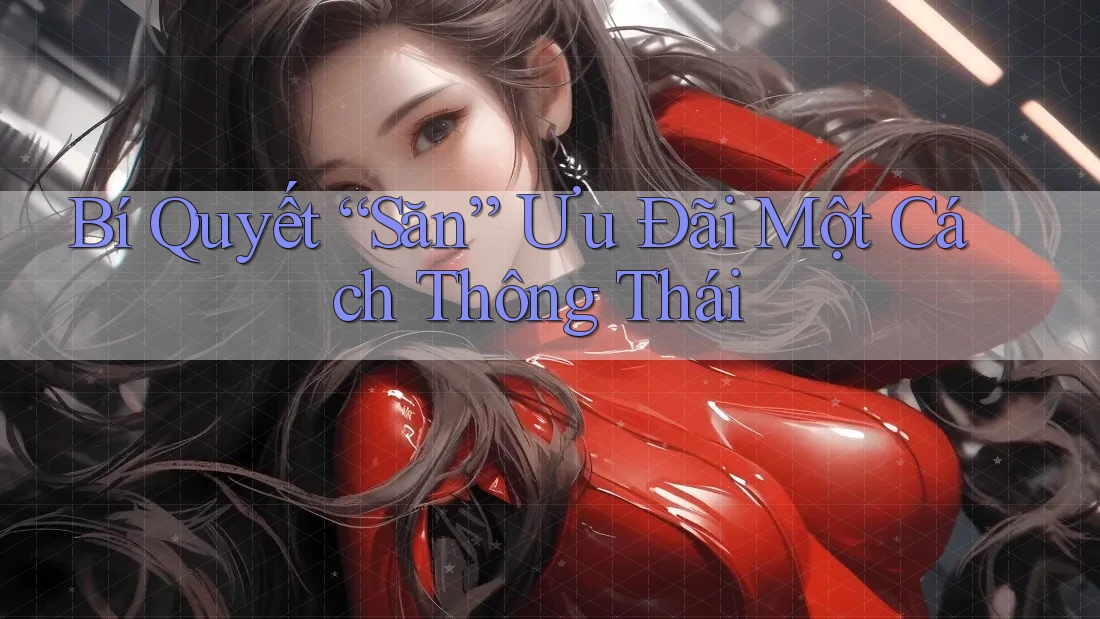 Bí Quyết “Săn” Ưu Đãi Một Cách Thông Thái Bí Quyết “Săn” Ưu Đãi Một Cách Thông Thái