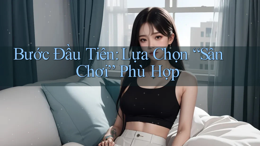 Bước Đầu Tiên: Lựa Chọn “Sân Chơi” Phù Hợp Bước Đầu Tiên: Lựa Chọn “Sân Chơi” Phù Hợp