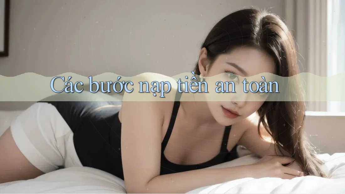 Các bước nạp tiền an toàn Các bước nạp tiền an toàn