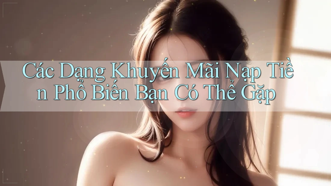 Các Dạng Khuyến Mãi Nạp Tiền Phổ Biến Bạn Có Thể Gặp Các Dạng Khuyến Mãi Nạp Tiền Phổ Biến Bạn Có Thể Gặp