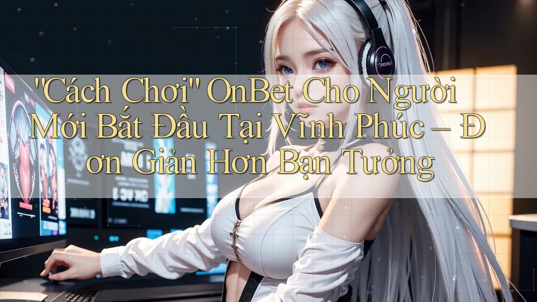 “Cách Chơi” OnBet Cho Người Mới Bắt Đầu Tại Vĩnh Phúc – Đơn Giản Hơn Bạn Tưởng “Cách Chơi” OnBet Cho Người Mới Bắt Đầu Tại Vĩnh Phúc – Đơn Giản Hơn Bạn Tưởng