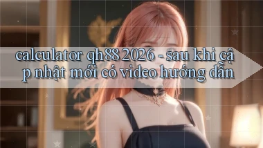 calculator qh88 2026   sau khi cập nhật mới có video hướng dẫn