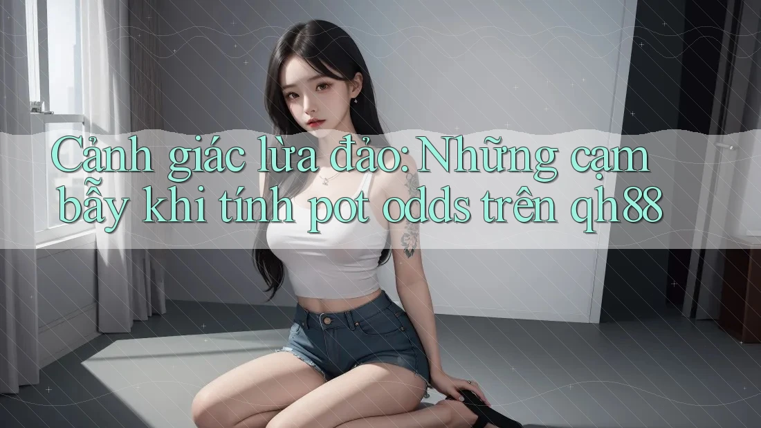 Cảnh giác lừa đảo: Những cạm bẫy khi tính pot odds trên qh88