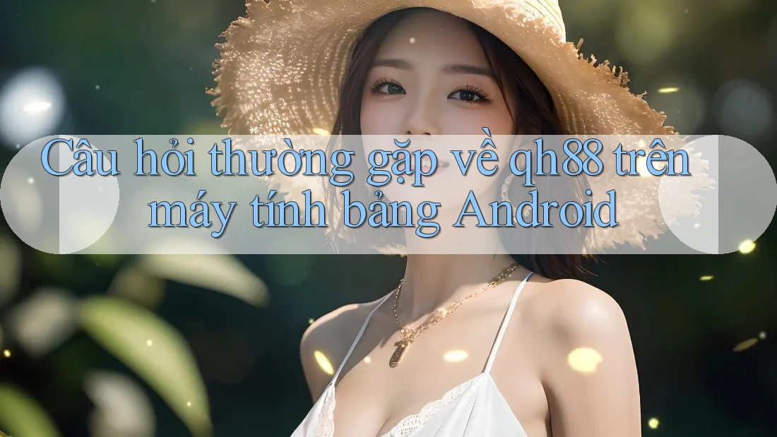 Câu hỏi thường gặp về qh88 trên máy tính bảng Android Câu hỏi thường gặp về qh88 trên máy tính bảng Android