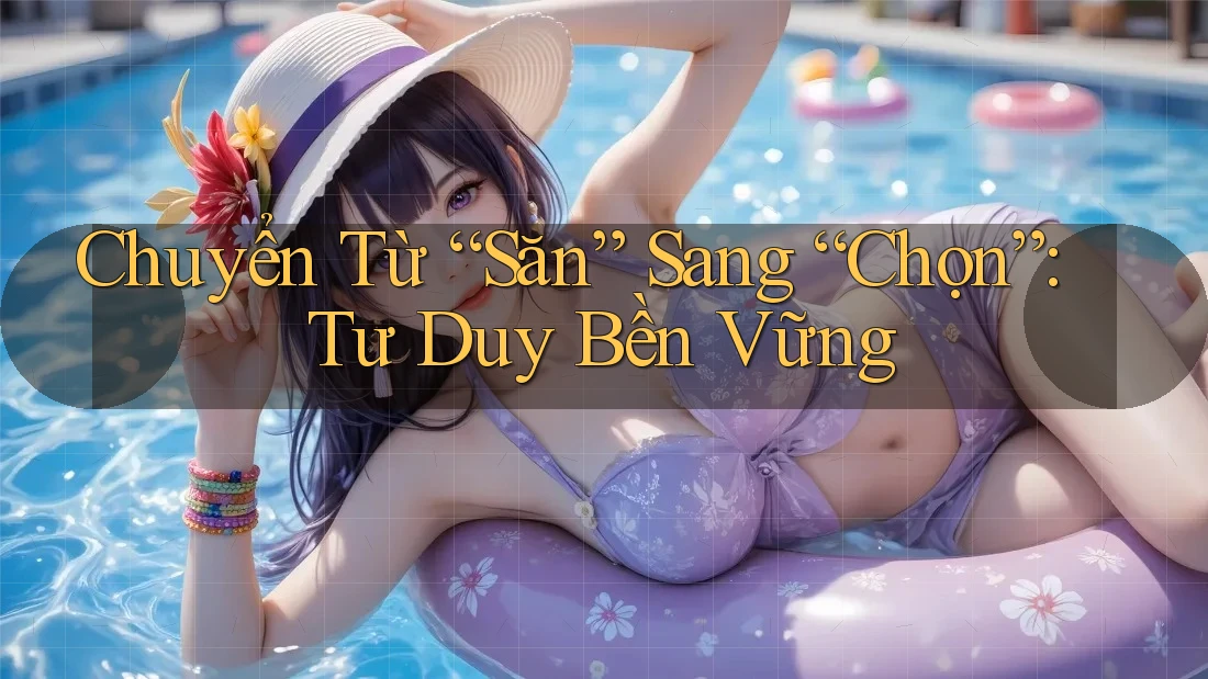 Chuyển Từ “Săn” Sang “Chọn”: Tư Duy Bền Vững Chuyển Từ “Săn” Sang “Chọn”: Tư Duy Bền Vững