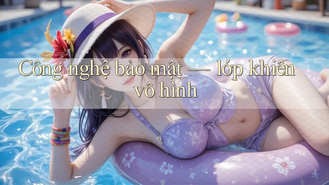 Công nghệ bảo mật — lớp khiên vô hình Công nghệ bảo mật — lớp khiên vô hình