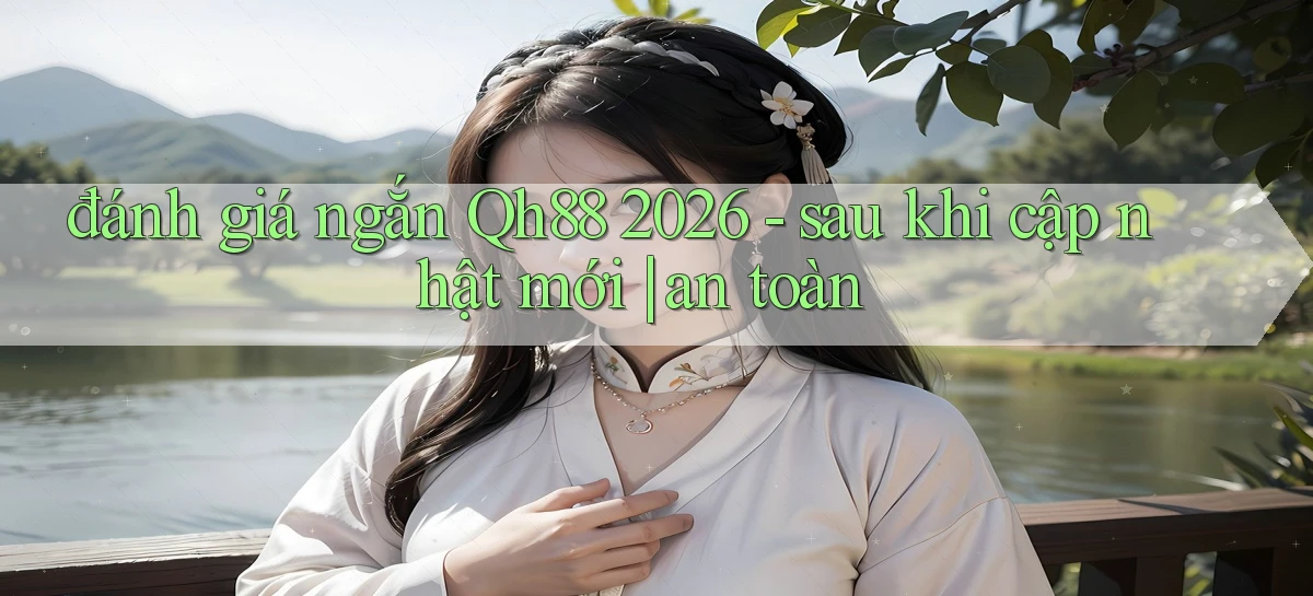 đánh giá ngắn Qh88 2026   sau khi cập nhật mới an toàn