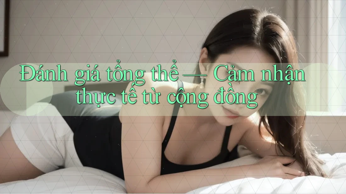 Đánh giá tổng thể — Cảm nhận thực tế từ cộng đồng Đánh giá tổng thể — Cảm nhận thực tế từ cộng đồng