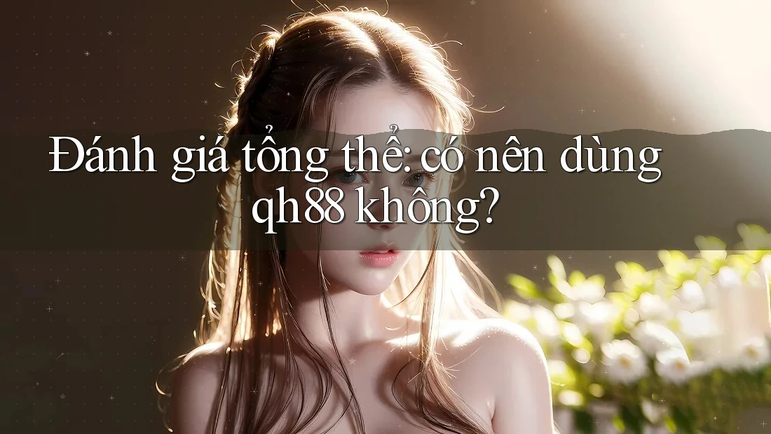 Đánh giá tổng thể: có nên dùng qh88 không? Đánh giá tổng thể: có nên dùng qh88 không?