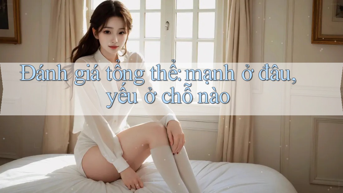 Đánh giá tổng thể: mạnh ở đâu, yếu ở chỗ nào Đánh giá tổng thể: mạnh ở đâu, yếu ở chỗ nào