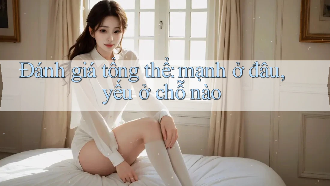 Đánh giá tổng thể: mạnh ở đâu, yếu ở chỗ nào Đánh giá tổng thể: mạnh ở đâu, yếu ở chỗ nào