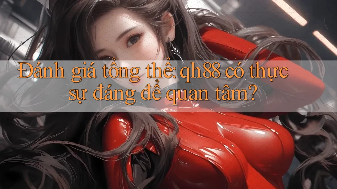 Đánh giá tổng thể: qh88 có thực sự đáng để quan tâm?