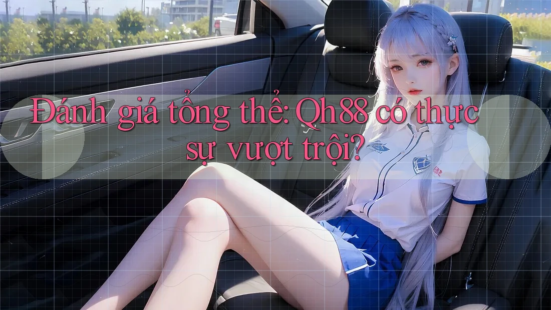 Đánh giá tổng thể: Qh88 có thực sự vượt trội? Đánh giá tổng thể: Qh88 có thực sự vượt trội?