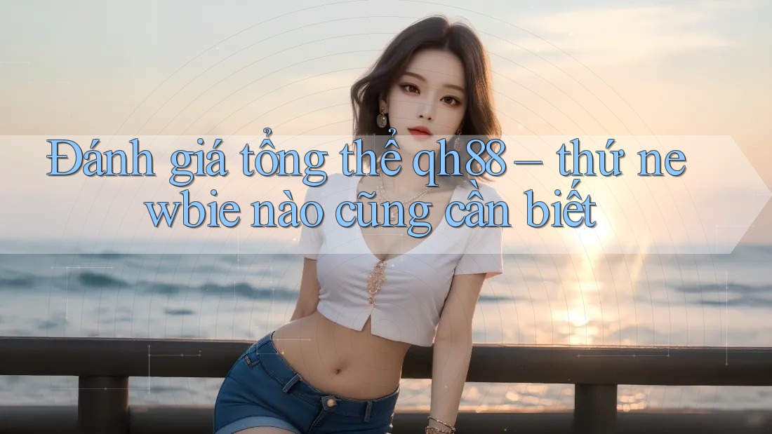 Đánh giá tổng thể qh88 – thứ newbie nào cũng cần biết Đánh giá tổng thể qh88 – thứ newbie nào cũng cần biết