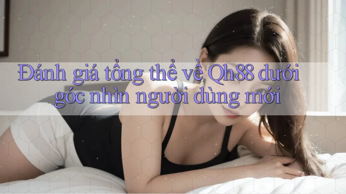 Đánh giá tổng thể về Qh88 dưới góc nhìn người dùng mới Đánh giá tổng thể về Qh88 dưới góc nhìn người dùng mới