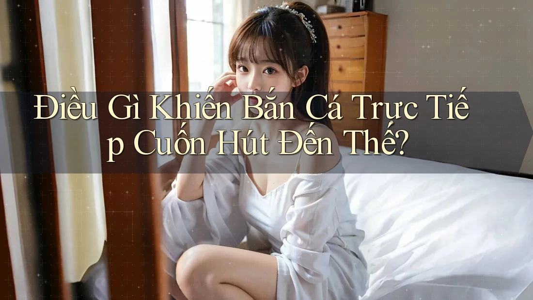 Điều Gì Khiến Bắn Cá Trực Tiếp Cuốn Hút Đến Thế? Điều Gì Khiến Bắn Cá Trực Tiếp Cuốn Hút Đến Thế?