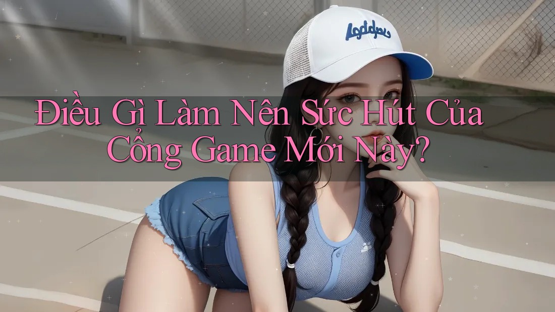 Điều Gì Làm Nên Sức Hút Của Cổng Game Mới Này? Điều Gì Làm Nên Sức Hút Của Cổng Game Mới Này?