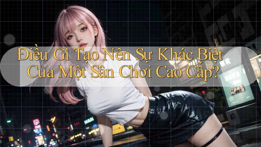 Điều Gì Tạo Nên Sự Khác Biệt Của Một Sân Chơi Cao Cấp? Điều Gì Tạo Nên Sự Khác Biệt Của Một Sân Chơi Cao Cấp?