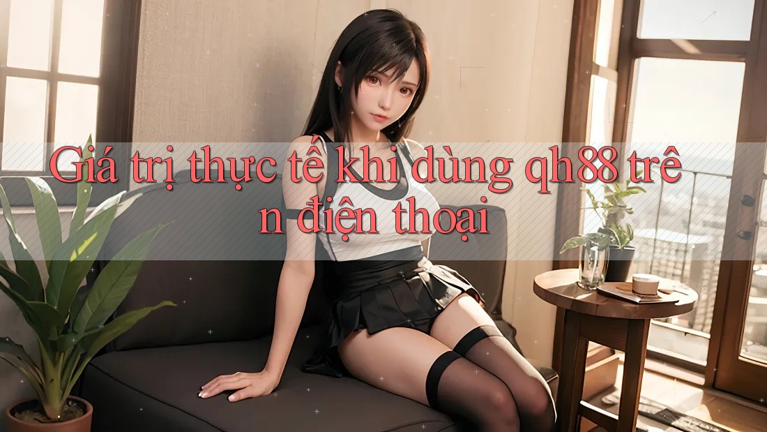Giá trị thực tế khi dùng qh88 trên điện thoại Giá trị thực tế khi dùng qh88 trên điện thoại