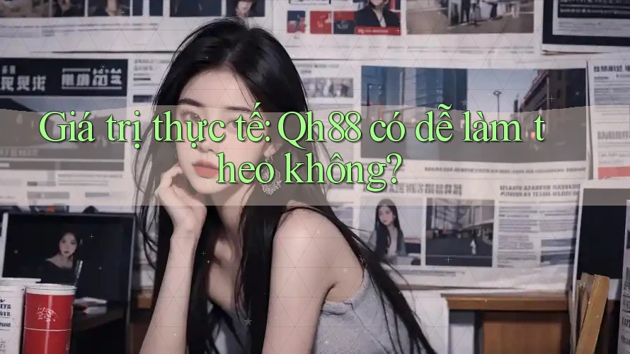 Giá trị thực tế: Qh88 có dễ làm theo không? Giá trị thực tế: Qh88 có dễ làm theo không?