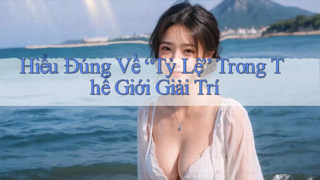 Hiểu Đúng Về “Tỷ Lệ” Trong Thế Giới Giải Trí Hiểu Đúng Về “Tỷ Lệ” Trong Thế Giới Giải Trí