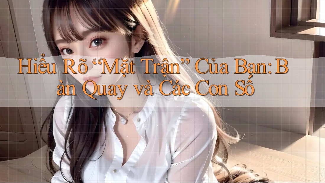Hiểu Rõ “Mặt Trận” Của Bạn: Bàn Quay và Các Con Số Hiểu Rõ “Mặt Trận” Của Bạn: Bàn Quay và Các Con Số