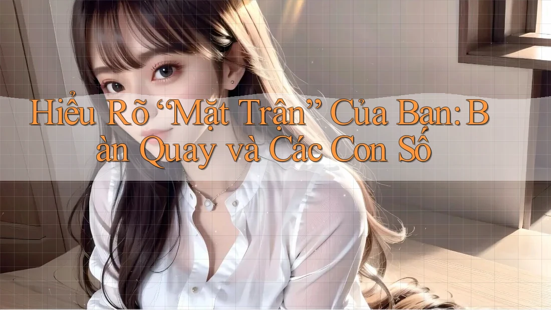 Hiểu Rõ “Mặt Trận” Của Bạn: Bàn Quay và Các Con Số Hiểu Rõ “Mặt Trận” Của Bạn: Bàn Quay và Các Con Số