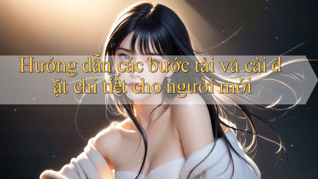 Hướng dẫn các bước tải và cài đặt chi tiết cho người mới Hướng dẫn các bước tải và cài đặt chi tiết cho người mới