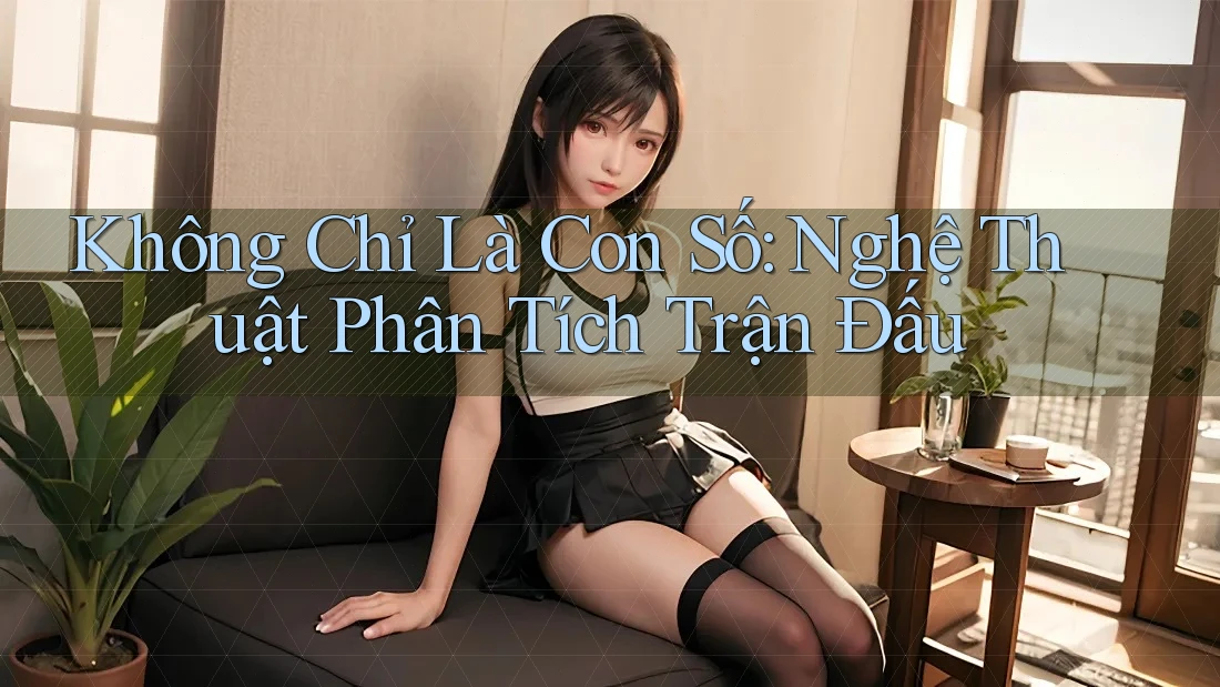 Không Chỉ Là Con Số: Nghệ Thuật Phân Tích Trận Đấu