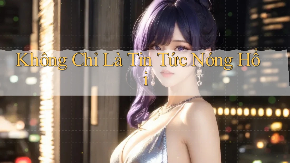Không Chỉ Là Tin Tức Nóng Hổi Không Chỉ Là Tin Tức Nóng Hổi
