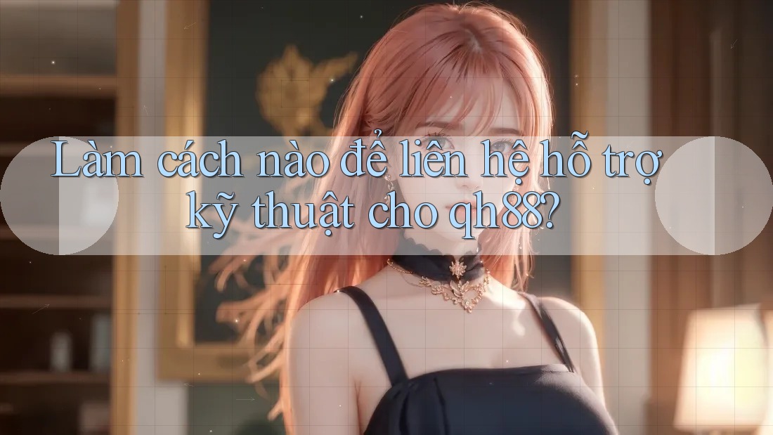 Làm cách nào để liên hệ hỗ trợ kỹ thuật cho qh88? Làm cách nào để liên hệ hỗ trợ kỹ thuật cho qh88?