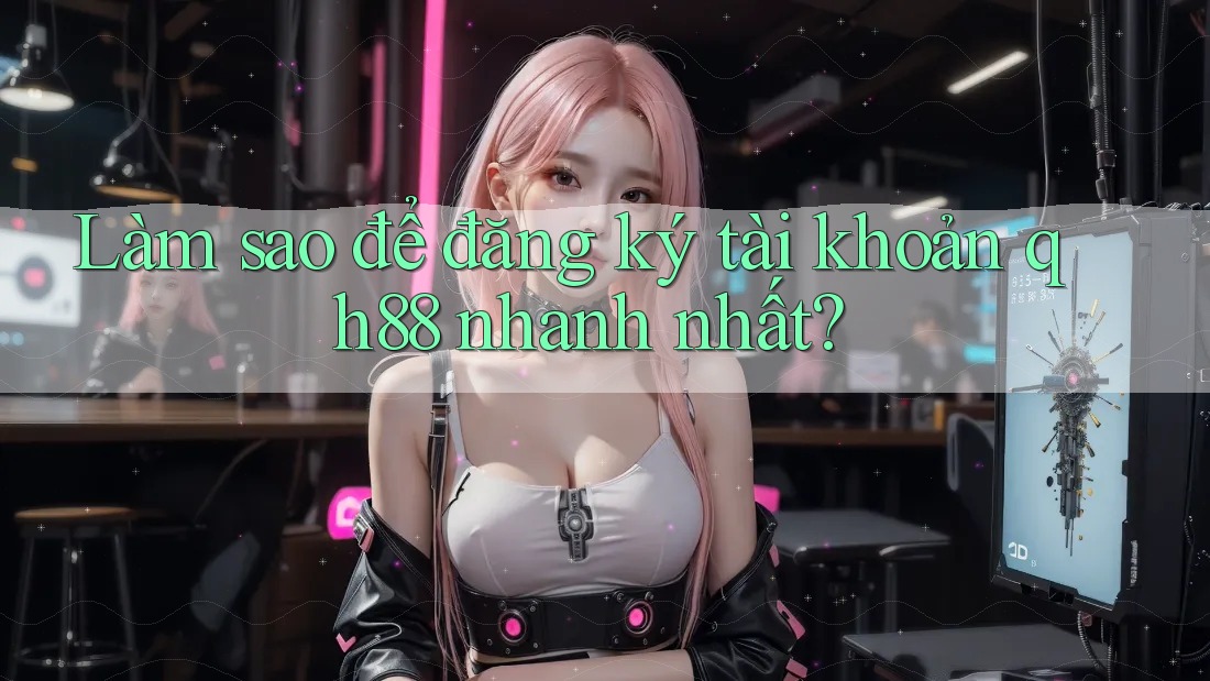 Làm sao để đăng ký tài khoản qh88 nhanh nhất? Làm sao để đăng ký tài khoản qh88 nhanh nhất?