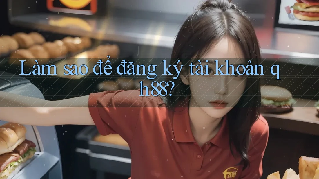 Làm sao để đăng ký tài khoản qh88? Làm sao để đăng ký tài khoản qh88?