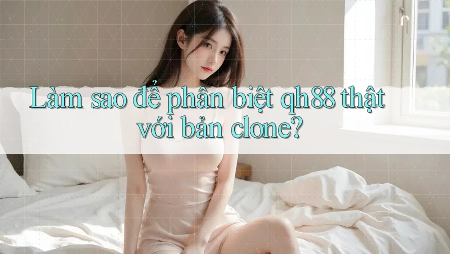 Làm sao để phân biệt qh88 thật với bản clone? Làm sao để phân biệt qh88 thật với bản clone?