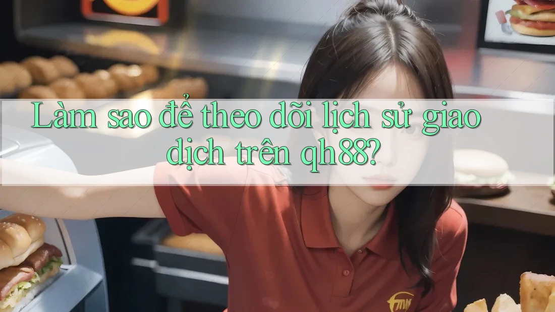 Làm sao để theo dõi lịch sử giao dịch trên qh88? Làm sao để theo dõi lịch sử giao dịch trên qh88?