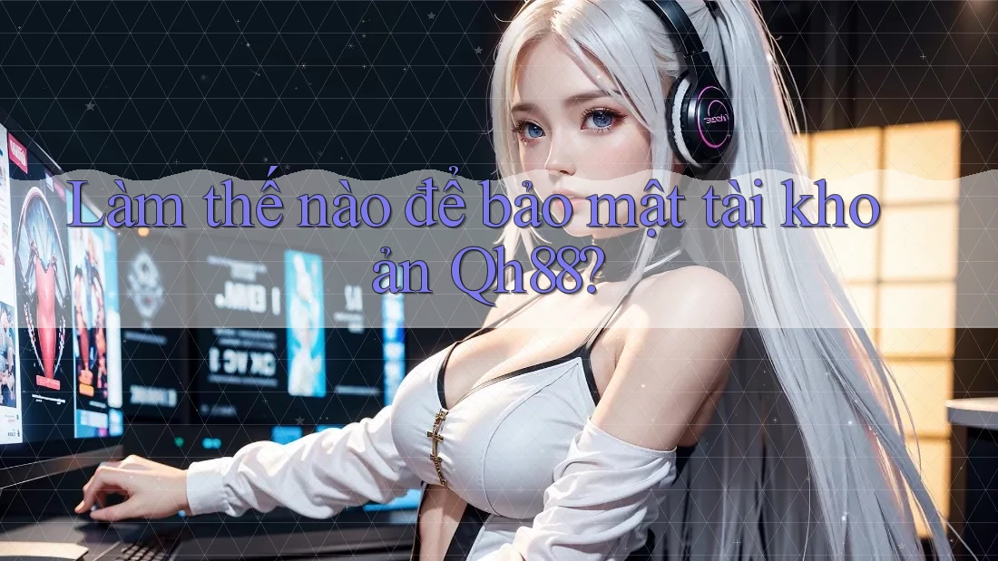 Làm thế nào để bảo mật tài khoản Qh88? Làm thế nào để bảo mật tài khoản Qh88?