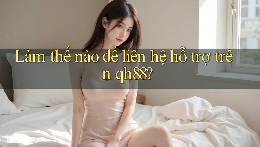 Làm thế nào để liên hệ hỗ trợ trên qh88? Làm thế nào để liên hệ hỗ trợ trên qh88?