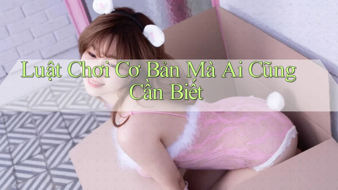 Luật Chơi Cơ Bản Mà Ai Cũng Cần Biết Luật Chơi Cơ Bản Mà Ai Cũng Cần Biết