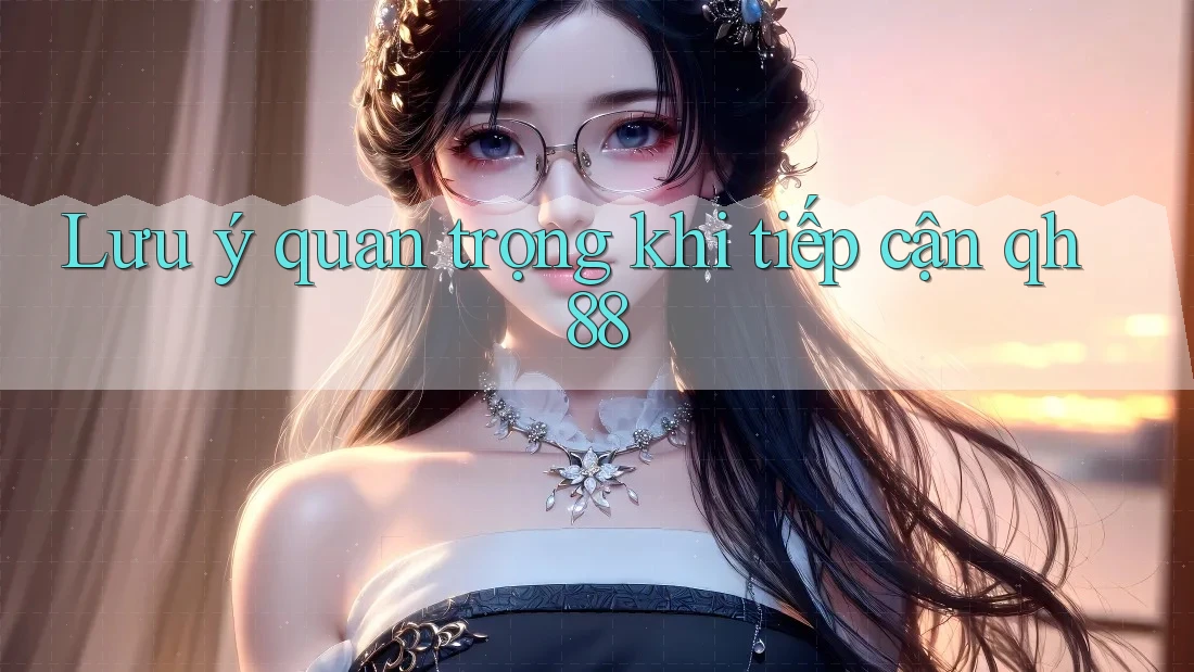 Lưu ý quan trọng khi tiếp cận qh88 Lưu ý quan trọng khi tiếp cận qh88