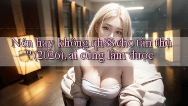 Nên hay không qh88 cho tân thủ (2026), ai cũng làm được