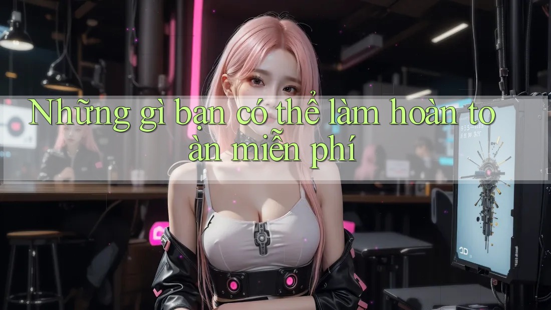 Những gì bạn có thể làm hoàn toàn miễn phí Những gì bạn có thể làm hoàn toàn miễn phí