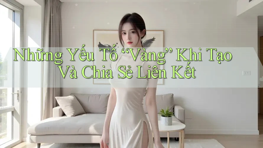 Những Yếu Tố “Vàng” Khi Tạo Và Chia Sẻ Liên Kết